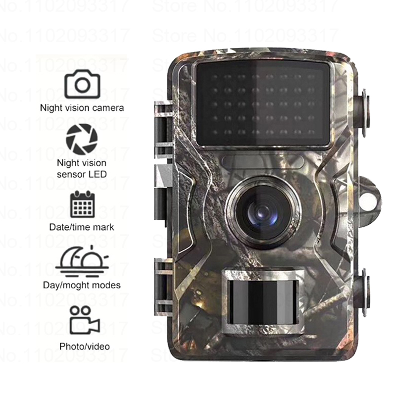 Trail Camera Infrared - กล้อง Trail สัตว์ป่า 16MP 1080P อินฟราเรด