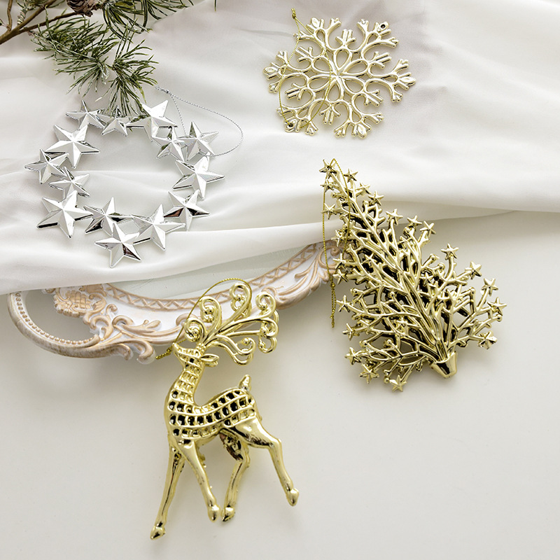 จี้ห้อยตกแต่งต้นคริสต์มาสรูปกร - Elk Bugle Call บทวิจารณ์และราคา