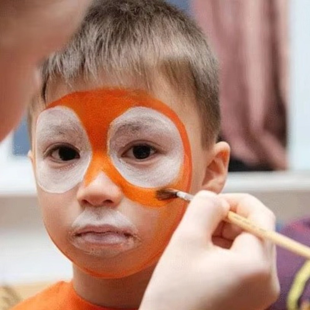 ชุดแต่งหน้า 6 สี พาเลตต์สีเพ้น - Camo Face Paint บทวิจารณ์และราคา