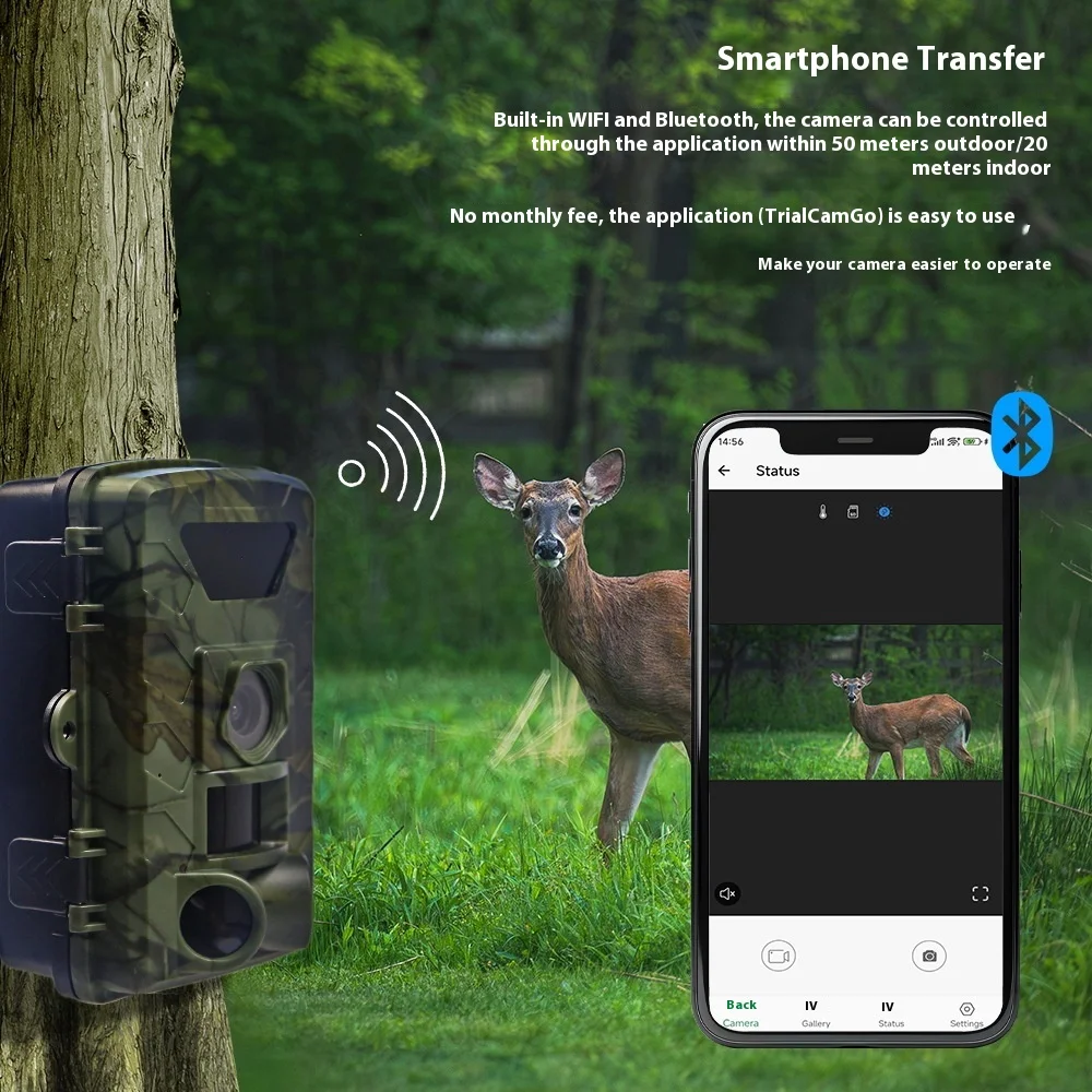 PR803W 8K WiFi Trail Camera -  - Trail Camera Infrared บทวิจารณ์และราคา