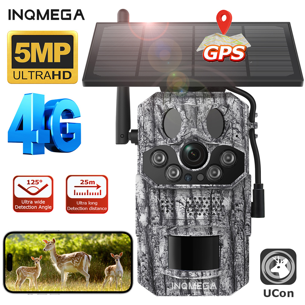 INQMEGA4G 2K 5MP PIR Motion เป - Trail Camera Infrared บทวิจารณ์และราคา