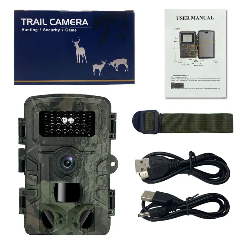 กล้องติดตามสัตว์ป่า PR700 พร้อ - Trail Camera Infrared บทวิจารณ์และราคา