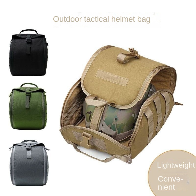 กระเป๋าจัดเก็บหมวกกันน็อคอเนกป - Outdoor Hunting Gear Storage บทวิจารณ์และราคา