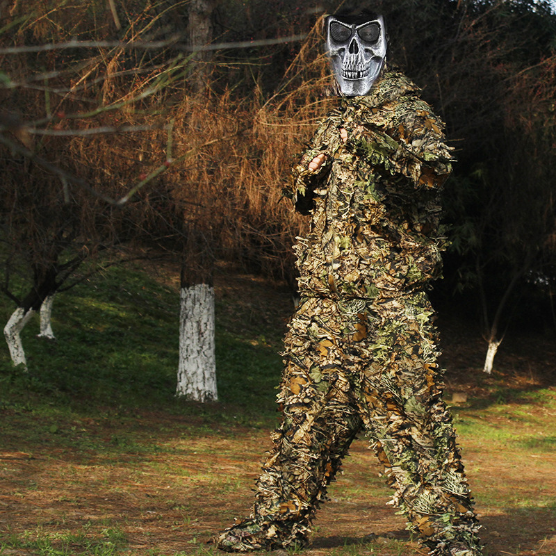 ชุดพรางตัว 3 มิติ สำหรับกิจกรร - Hunting Outdoor Game บทวิจารณ์และราคา