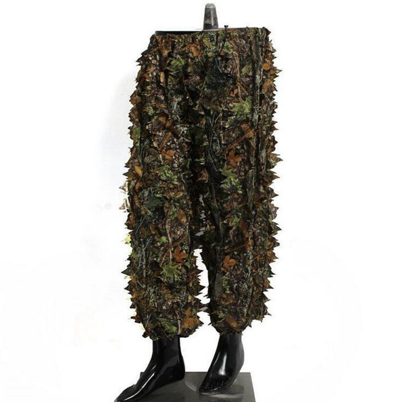ชุดพรางตัว 3 มิติ สำหรับกิจกรร - Hunting Outdoor Game บทวิจารณ์และราคา