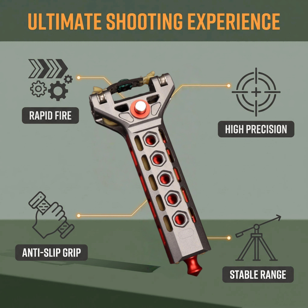 หนังสติ๊กแบบบรรจุกระสุนอัตโนมั - Hunting Outdoor Game บทวิจารณ์และราคา