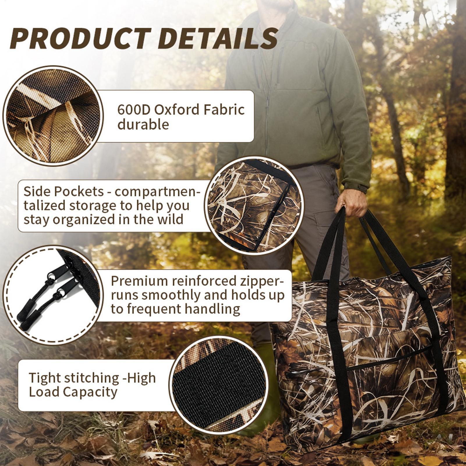 กระเป๋าล่าสัตว์กันน้ำ ป้องกันก - Hunting Outdoor Game บทวิจารณ์และราคา