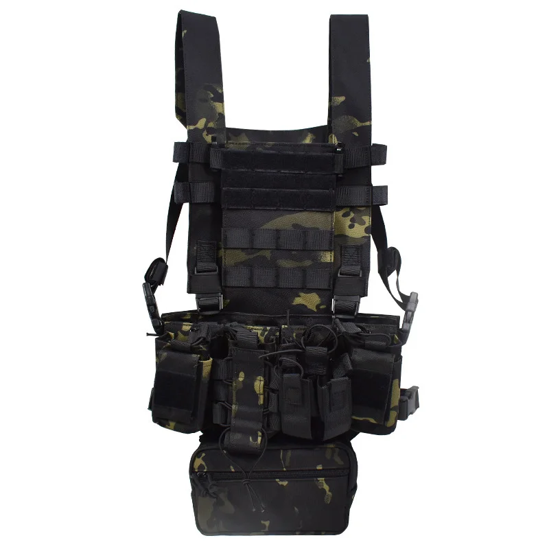 เสื้อกั๊ก D3CR คาดอกลายพรางยุท - Hunting Outdoor Game บทวิจารณ์และราคา